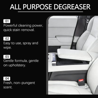One Cleaner for Everyday Messes Across Your Car Interior