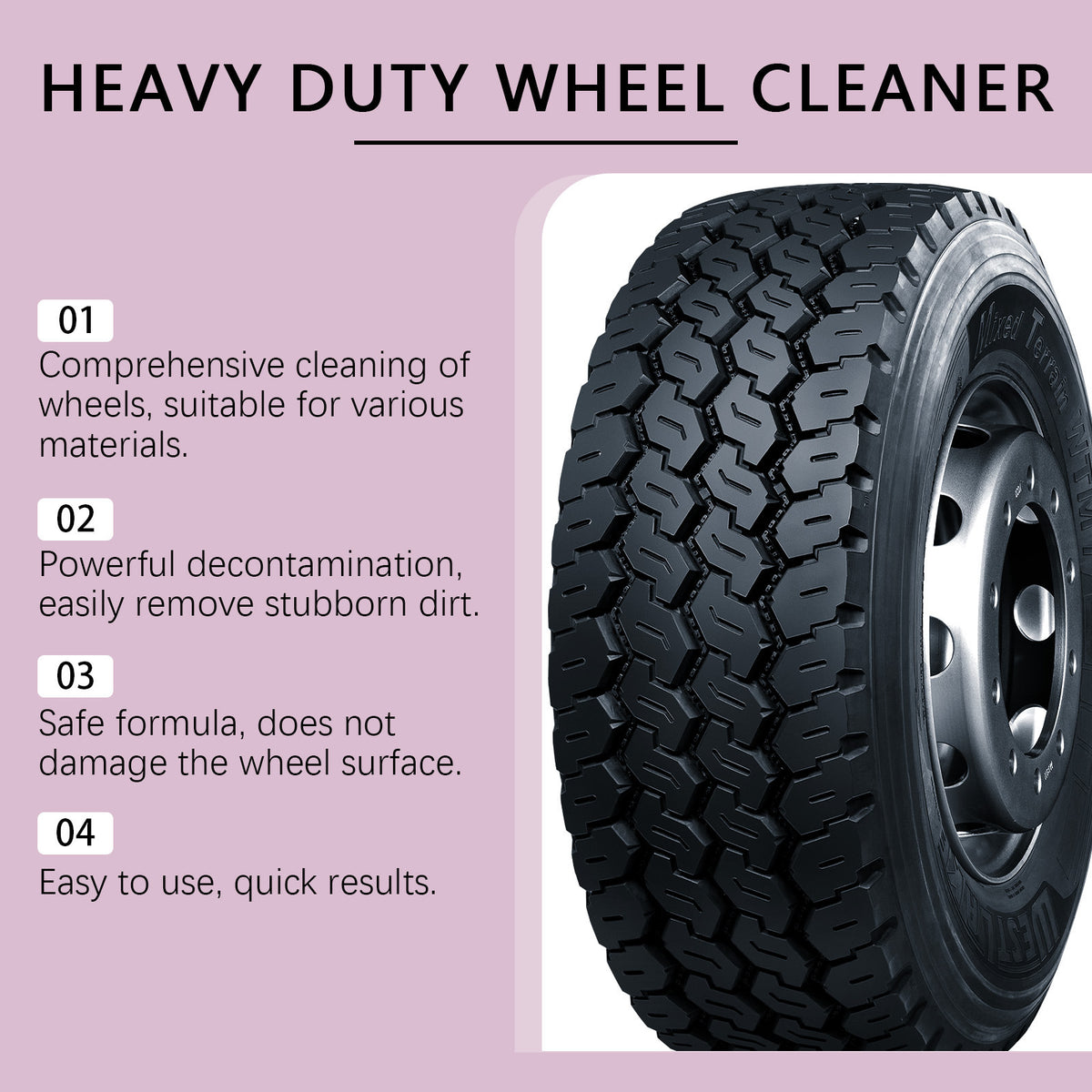 Refine your car care|Quick rust removal & easy surfacecleaning
