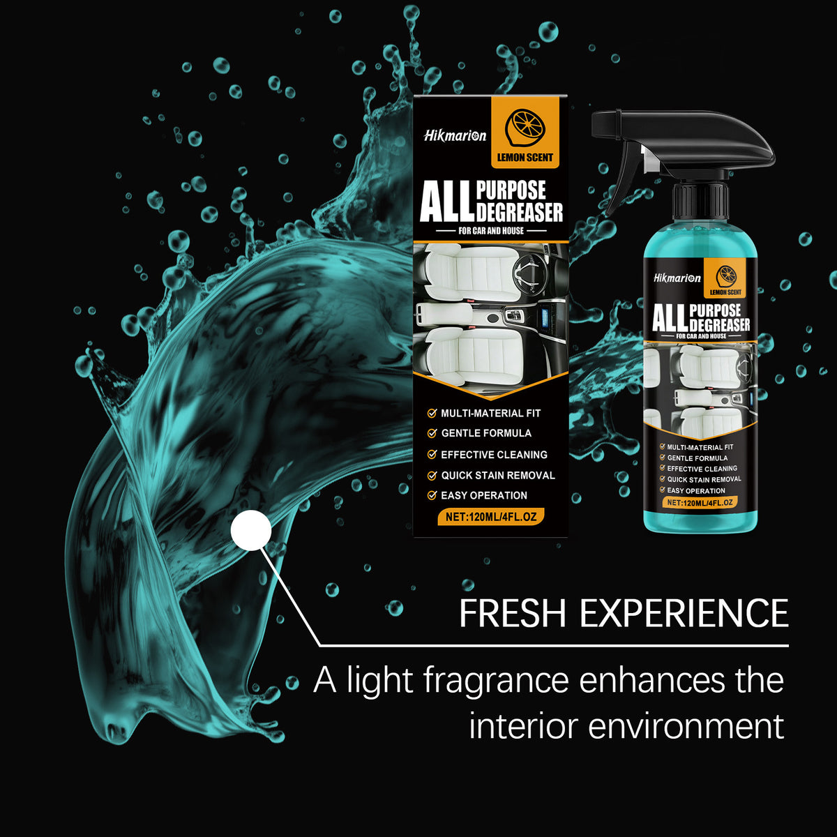 One Cleaner for Everyday Messes Across Your Car Interior
