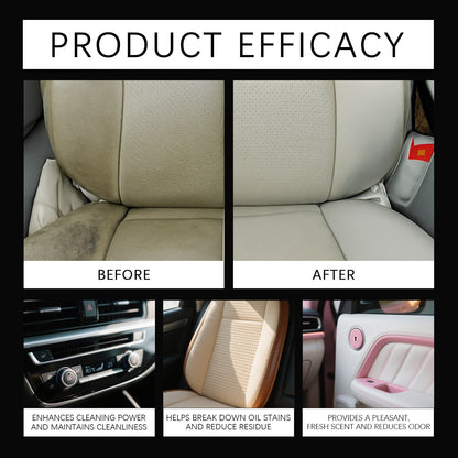 One Cleaner for Everyday Messes Across Your Car Interior