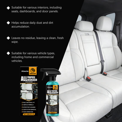 One Cleaner for Everyday Messes Across Your Car Interior