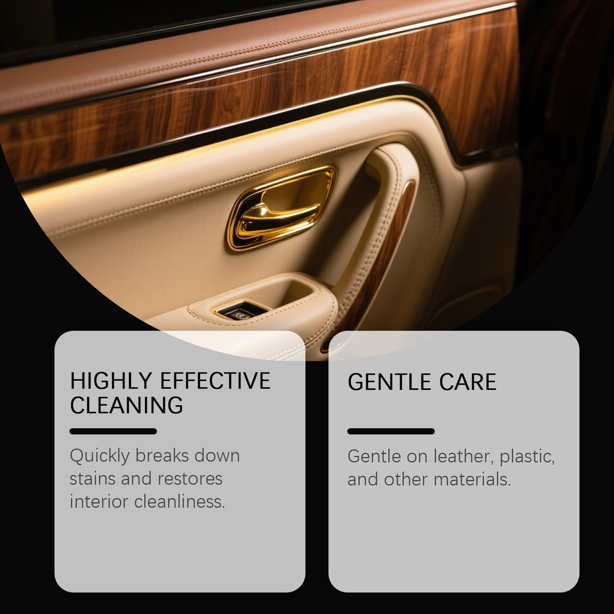 One Cleaner for Everyday Messes Across Your Car Interior