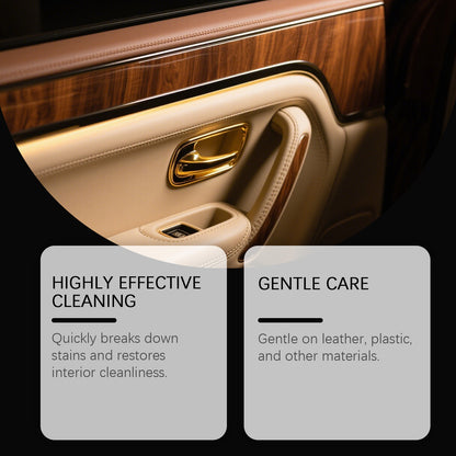 One Cleaner for Everyday Messes Across Your Car Interior