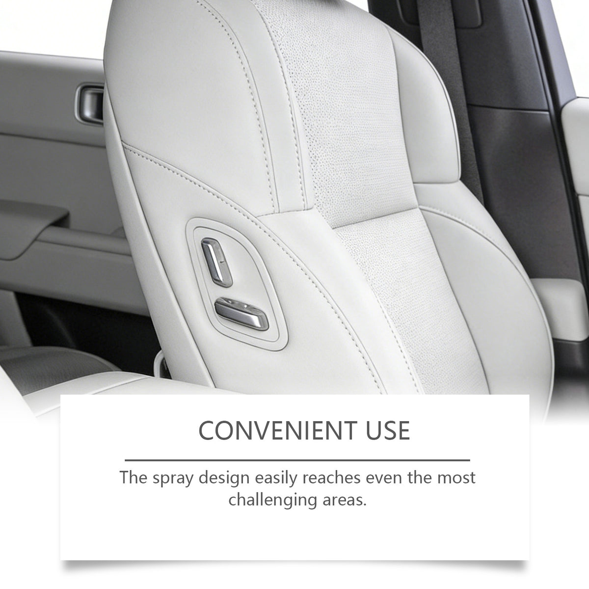 One Cleaner for Everyday Messes Across Your Car Interior