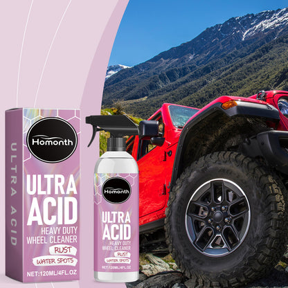 Refine your car care|Quick rust removal & easy surfacecleaning