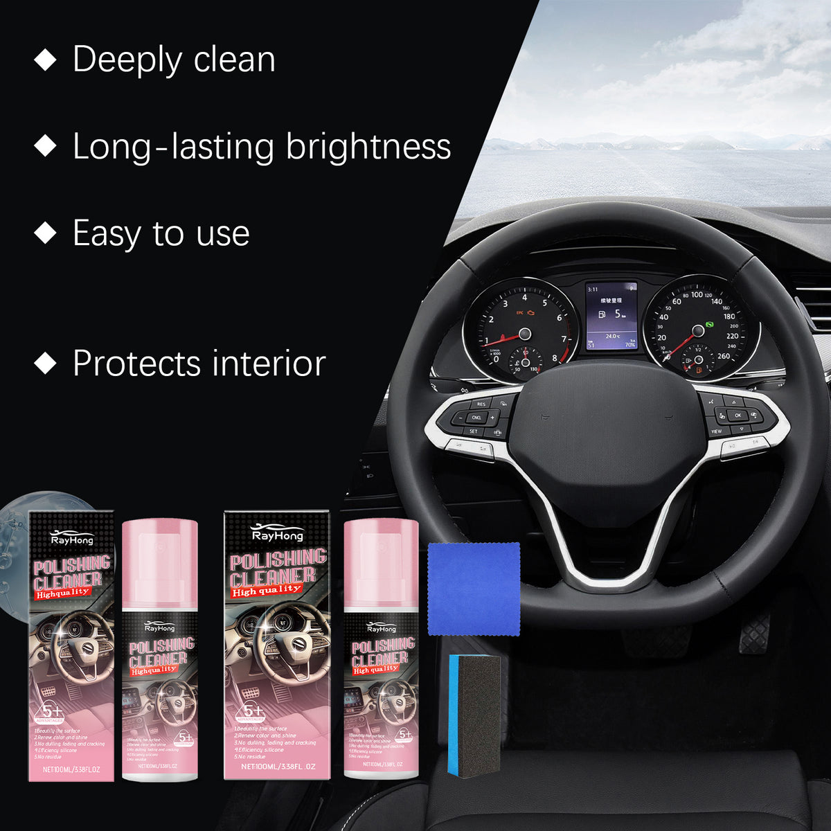 CLEAN · RESTORE · PROTECT