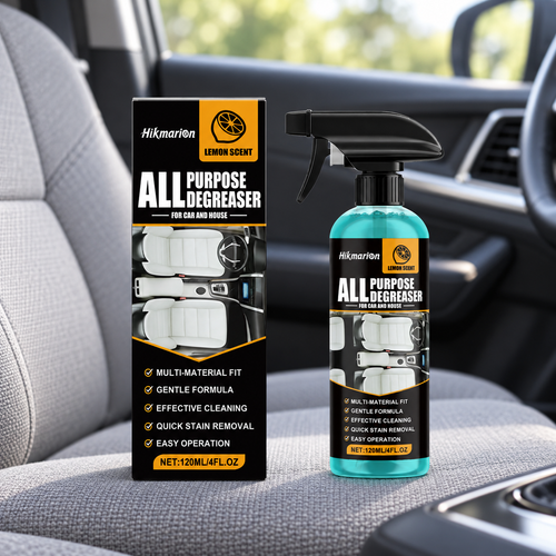 One Cleaner for Everyday Messes Across Your Car Interior