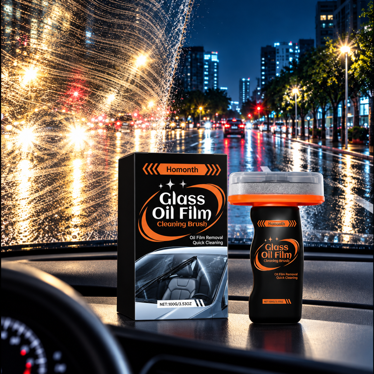 ✨Remove Windshield Oil Film. See Clearly Again.💖