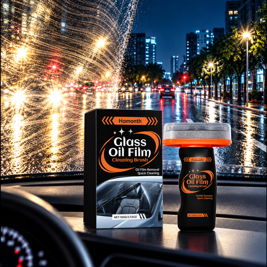 ✨Remove Windshield Oil Film. See Clearly Again.💖